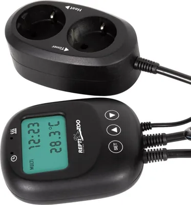 Immagine prodotto di Repti-Zoo Termostato e timer digitali - termostato con programmatore Repti-Zoo