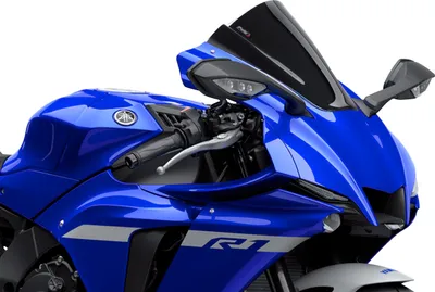 Immagine prodotto di Cupolino PUIG z-racing nero omologato ABE per Yamaha yzf-r1/r1m