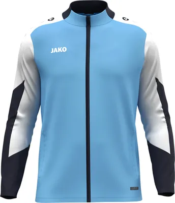 Produktbild von JAKO Unisex Polyesterjacke Dynamic - 9370, Farbe:skyblue/weiß/marine, Größe:M