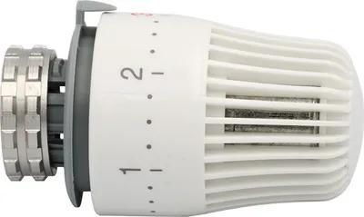 Produktbild von Heizkörper Thermostatkopf - Heimeier-kompatibel, Serviceelement, Regelkopf,  6 - 28 °C