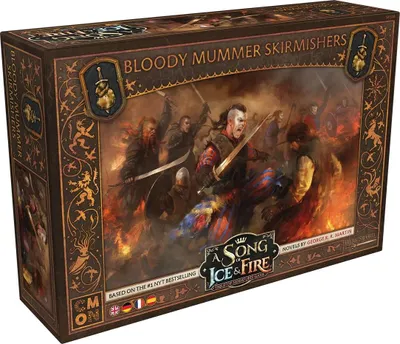 Produktbild von Song of Ice & Fire Bloody Mummers Skirmishers