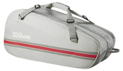 Produktbild von Wilson - "2025 Team 6" Schlägertasche, Tennis PP7424 (Einheitsgröße) (Grau)