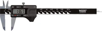 Zdjęcie produktu dla VOGEL-202160.2-Miernik cyfrowy 150 mm, IP54