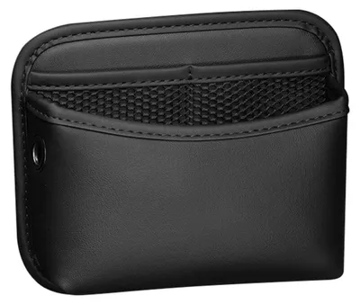 Produktbild von Kunstleder Auto Seitentasche Organizer Universal Handyhalter Aufbewahrungsbox Innenraum Zubehör