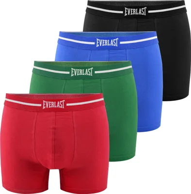 Produktbild von Everlast 4er-Pack – Herren Boxershorts aus Baumwolle, Unterwäsche für Herren