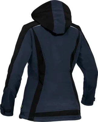 Zdjęcie produktu dla Damska kurtka softshell granatowa/czarna, rozmiar 36 (258 g) Bodyguard FLXDS3036