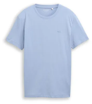 Produktbild von TOM TAILOR Herren Basic T-Shirt mit Stickerei