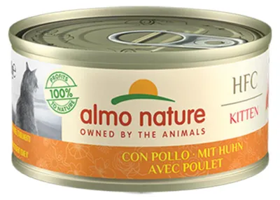 Imagen del producto de Almo Nature 8001154007008, para gatitos, con carne de pollo, 70 g