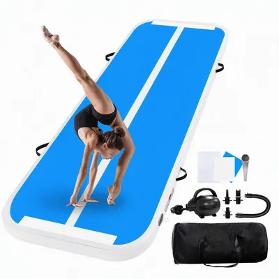 Produktbild von Aufblasbare Turnmatte, ideal für Turnen und Yoga