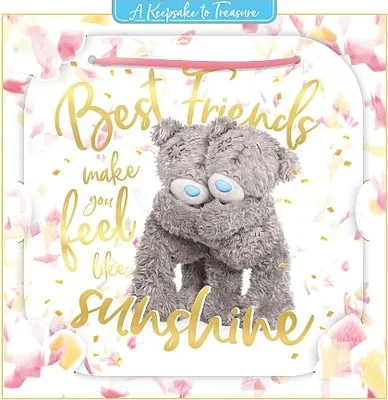 Image de Carte holographique 3D Best Friends 152x152