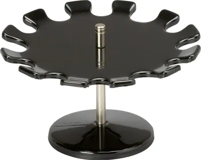 Immagine prodotto di Porta francobolli MAUL in metallo 16 x 16 x 9,7 cm nero
