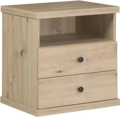 Zdjęcie produktu dla Szafka nocna AIMY – dąb artisan