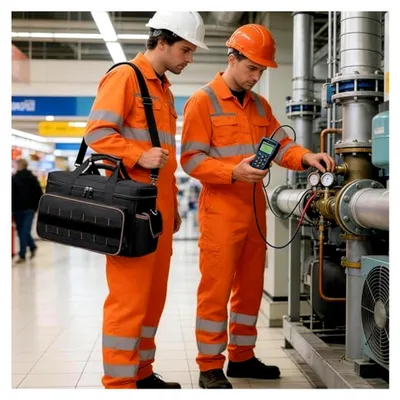 Produktbild von Werkzeugtaschen für Männer - Utility Hauler, 1 Stück Schwerlastträger für die Anordnung von Werkzeugen, Weitmundtasche mit verstärktem Boden, Werkstattzubehör, Ausrüstungsvalise für Elektriker, Monteure und Tischler