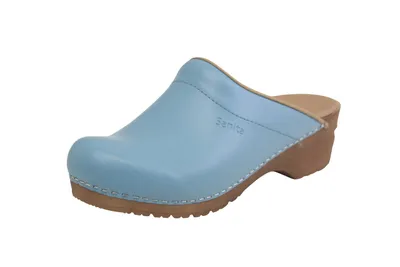 Produktbild von Sanita Original-Sandra Open Clog Teal Gr.36