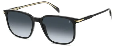 Produktbild von David Beckham DB 1141/S Black 55/18/150 Herren Sonnenbrillen