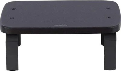 Zdjęcie produktu dla Ergonomiczna podpórka pod monitor – czarna – regulowana – K52785WW