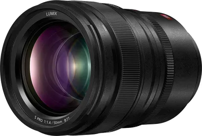 Image de Panasonic LUMIX S PRO 50mm F/1.4 MILC Noir