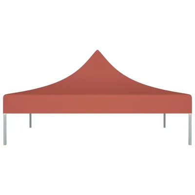 Immagine prodotto di Tetto per Tendone per Feste 3x3 m Terracotta 270 g/m²