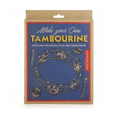 Immagine prodotto di Costruisci il tuo tamburello (Experimentierkasten)