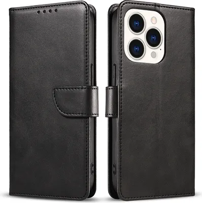 Produktbild von INF Lederhülle für iPhone mit Kartenhalter iPhone 14