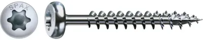 Produktbild von SPAX Halbrundkopf T-Star plus T30 Vollgewinde 6,0x100