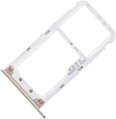 Produktbild von Für Xiaomi Redmi Note 5 Sim Karten Tray Halter Sim Tray Gold