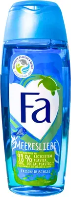 Obrázek produktu pro Fa - Sprchový gel - Zeeliefde Fresh - Osvěžující a revitalizující - Vyživující - 250 ml - 1 kus