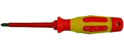 Produktbild von HaWe 636.20 Kreuzschlitz-Schraubendreher VDE PH 2