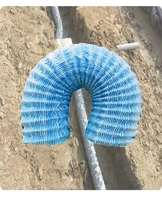 Imagen del producto de Tubería de desagüe flexible para jardín y césped
