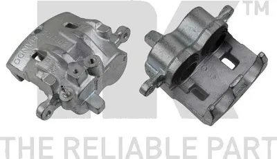Produktbild von MANDO Bremssattel Vorderachse rechts, Schwimmsattel, 2-Kolben, 43mm Kolben, für 24mm belüftete Bremsscheibe
