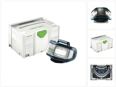 Produktbild von Festool Syslite DUO Plus Baustrahler 8000lm im Systainer ( 769962 )