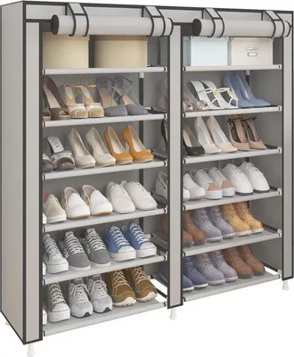Image de Sac de lavage de chaussures portable et autonome pour un rangement efficace