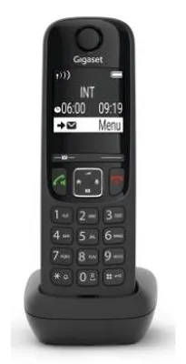 Produktbild von Gigaset AS690 Analoges/DECT-Telefon Anrufer-Identifikation Schwarz