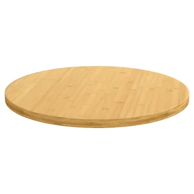 Zdjęcie produktu dla vidaXL Blat Ø80x2,5 cm bambusowy