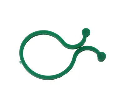 Immagine prodotto di 200 clip per piante da giardino Clip di sostegno per piante Anelli per piante intrecciate