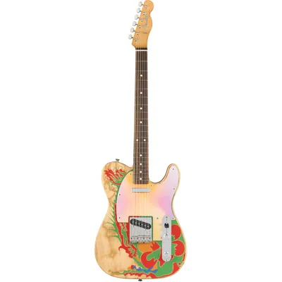 Produktbild von Fender Jimmy Page Telecaster RW Natural E-Gitarre