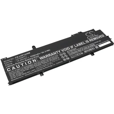 Obrázek produktu pro Baterie pro Lenovo Thinkpad P14s, T14, a další, 3250 mAh, Li-Pol