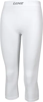 Obrázok produktu pre Lenz 1.0, dámske funkčné nohavice 3/4, biela, veľkosť M/L