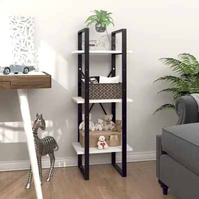 Obrázok produktu pre Trojpodlažná knižnica do obývačky alebo kancelárie