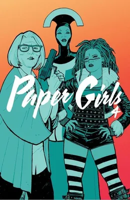Immagine prodotto di Paper Girls Tom 4 wydanie 2025