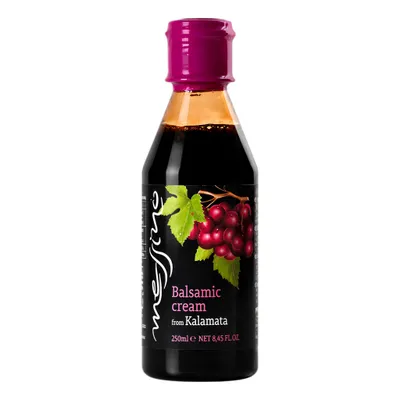 Messino Balsamico Creme 250 ml Flasche auf weißem Grund