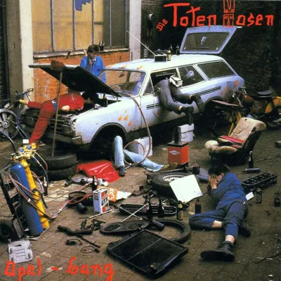 Produktbild von Toten Hosen,Die-Opel-Gang