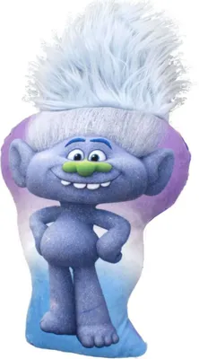 Produktbild von Trolls Plüschkissen Guy Diamond 3D-Kissen ca. 40 cm Sammelkissen