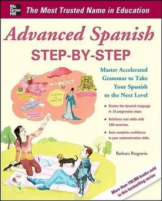 Productafbeelding van Advanced Spanish Step-By-Step