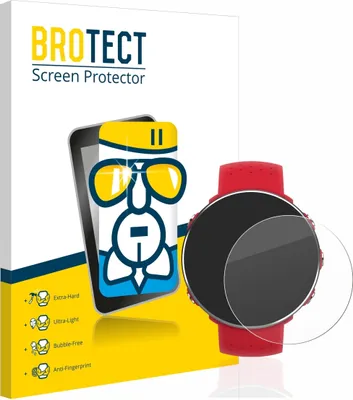 Produktbild von BROTECT Schutzglas für Polar Vantage M Schutzfolie Panzer Folie Glas Display Schutz klar