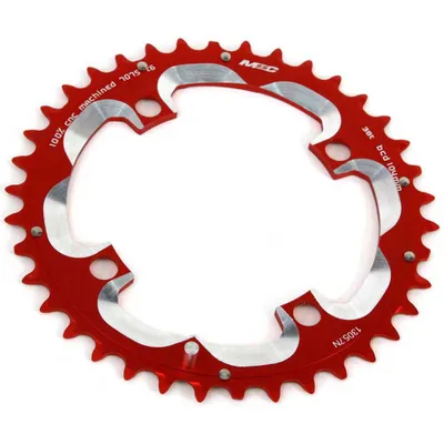 Obrázok produktu pre Msc CNC Alu7075 4arm 104 Bcd Red 26t