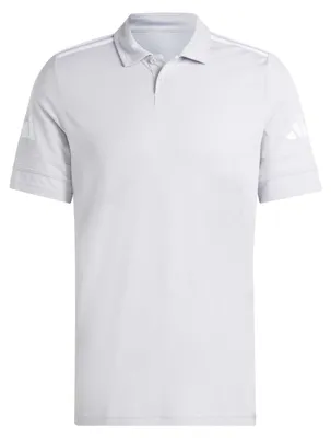 Zdjęcie produktu dla Koszulka polo adidas Squadra 25, bawełniana, rozmiar XS, kolor: TMLGGR/BIAŁY