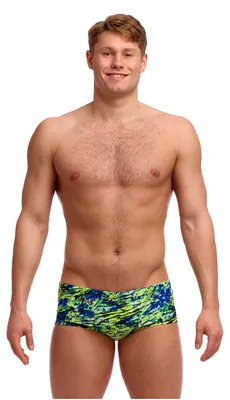 Produktbild von Funky Trunks Badehose Herren Scaled Back, Größe:XL