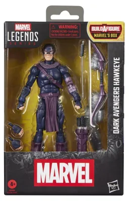 Produktbild von Marvel Legends Series Dark Avengers Hawkeye, 4 Jahr(e)