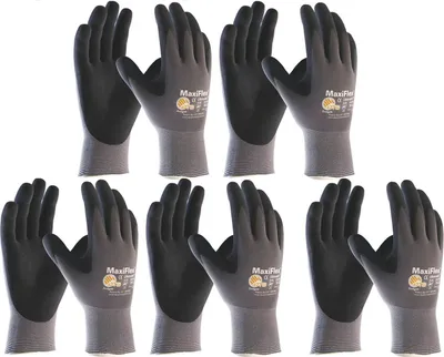 Produktbild von STAFFL Schutzhandschuh MaxiFlex® Ultimate Arbeitshandschuhe Größe 8 | 5 Paar